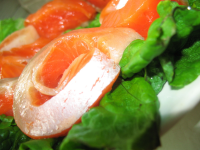 Freshly Salted Salmon Recipe - Food.com image