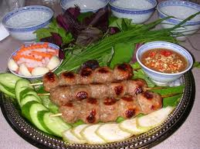 Nem Nuong (Vietnamese Grilled Pork Patties) Recipe - Food.com image