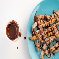 Homemade Churros with Cardamom and Chocolate Recipe ... image