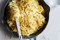 Spaghetti With Fried Eggs Recipe - NYT Cooking image