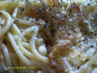 Spaghetti and Fried Eggs Recipe - Food.com image