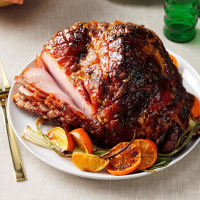Orange-Glazed Ham Recipe: How to Make It image