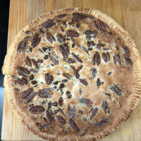 Chocolate Chip Pecan Pie Recipe | Allrecipes image