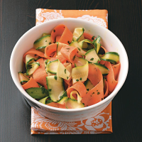 Vegetable Ribbons Recipe: How to Make It image