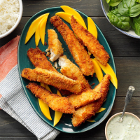 Indian-Spiced Tilapia Sticks Recipe: How to Make It image