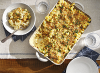 Best Cauliflower Mac and Cheese - How to Make Cauliflower Mac and Cheese - Country Living image