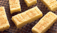 Mary Berry Easy Homemade Shortbread Recipe with Flour & Butter image