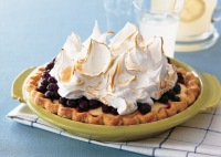 Lemon Meringue Blueberry Pie Recipe | Bon Appétit image