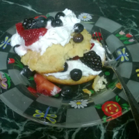 Summer Fruit Shortcakes Recipe | Allrecipes image
