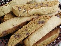 Coffee Chocolate Chip Biscotti (Diabetic Adaptations Given ... image