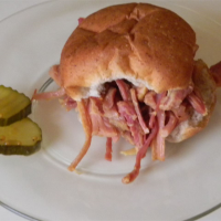 Harvey Ham Sandwiches Recipe | Allrecipes image