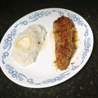 Lemon Pepper Butter-Baked Fish Recipe | Allrecipes image