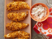 Homemade Frozen Chicken Fingers Recipe | Food Network ... image