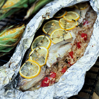 Grilled Whole Whitefish | Midwest Living image