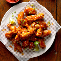 Chili-Lime Chicken Wings Recipe: How to Make It image
