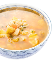 Caribbean Fish Soup (Fish Tea) - The Lemon Bowl® image