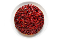 Cranberry and Cornmeal Upside-Down Cake Recipe | Bon Appétit image