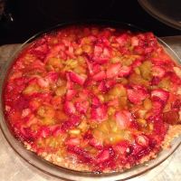 First Prize Strawberry Rhubarb Crisp Recipe | Allrecipes image