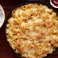 Baked Two-Cheese Rigatoni | Punchfork image
