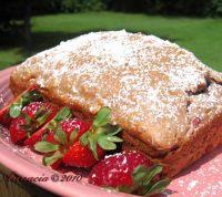 Strawberry Almond Bread Recipe - Food.com image