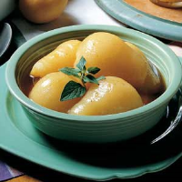 Spiced Pears Recipe: How to Make It - Taste of Home image
