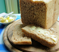 Wholemeal Bread Recipe - Food.com image