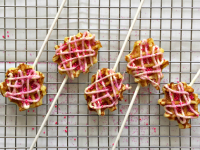 Mini Waffle Pops with Candy Sprinkles Recipe | Allrecipes image