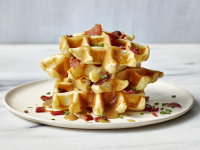 Mashed Potato Mini Waffles Recipe | Cooking Light image