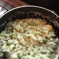 Creamed Peas and Onions Recipe | Allrecipes image