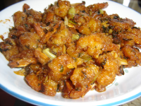 Manchurian Shrimp (Garlic Flavored Shrimp) Recipe - Food.com image