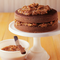 Chocolate-Peanut Butter Munchies Recipe - BettyCrocker.com image