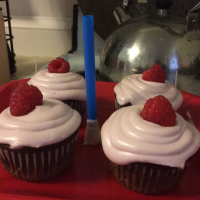 Chocolate Raspberry Cupcakes | Allrecipes image