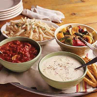 CATERING PASTA STATION RECIPES
