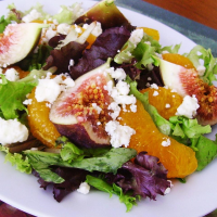 Orange, Fig, and Gorgonzola Salad Recipe | Allrecipes image