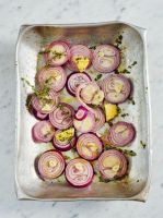 Roasted red onions | Jamie Oliver recipes image
