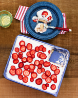 Strawberry Tres Leches Cake | Rachael Ray In Season image