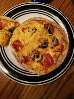 Easy Tortilla Pizza Recipe - Food.com image