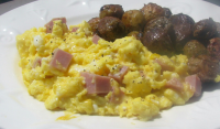 HAM AND EGGS IN A PAN RESTAURANT RECIPES