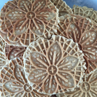 Gingerbread Pizzelle Recipe | Allrecipes image