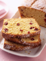 Cranberry-Sour Cream Pound Cake | Midwest Living image