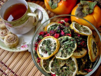 Homemade Dried Fruit and Herb Tea Recipe - Food.com image