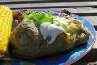 --Baked Potato-- Baked, Microwaved or Grilled Recipe ... image