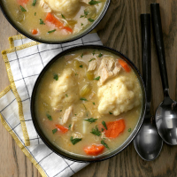 Grandma's Chicken 'n' Dumpling Soup Recipe: How to Make It image