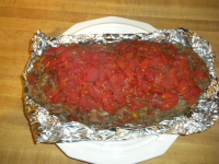 Very Good Meatloaf With No Fillers, Eggs or Bread Crumbs ... image