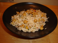 Chickpeas and Rice Recipe - Food.com image