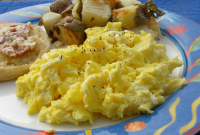 Scrambled Eggs Hotel Style... Very Simple Recipe - Food.com image