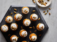 Mini No-Bake Pumpkin Tarts Recipe | Cooking Light image