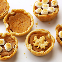 Pumpkin Tartlets Recipe: How to Make It image