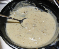 Cracker Barrels White Gravy (Request) Recipe - Food.com image
