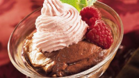 Raspberry-Chocolate Mousse Recipe - Pillsbury.com image